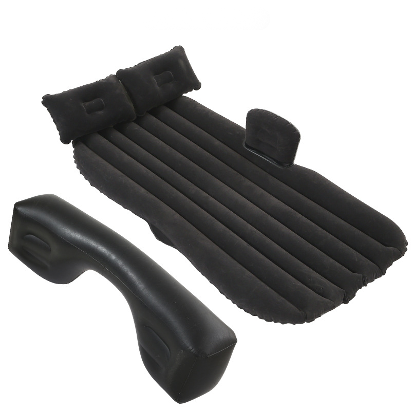 ⏳Limited-time 50% off⏰Inflatable Car Air Mattress Travel Bed🚗🛏️
