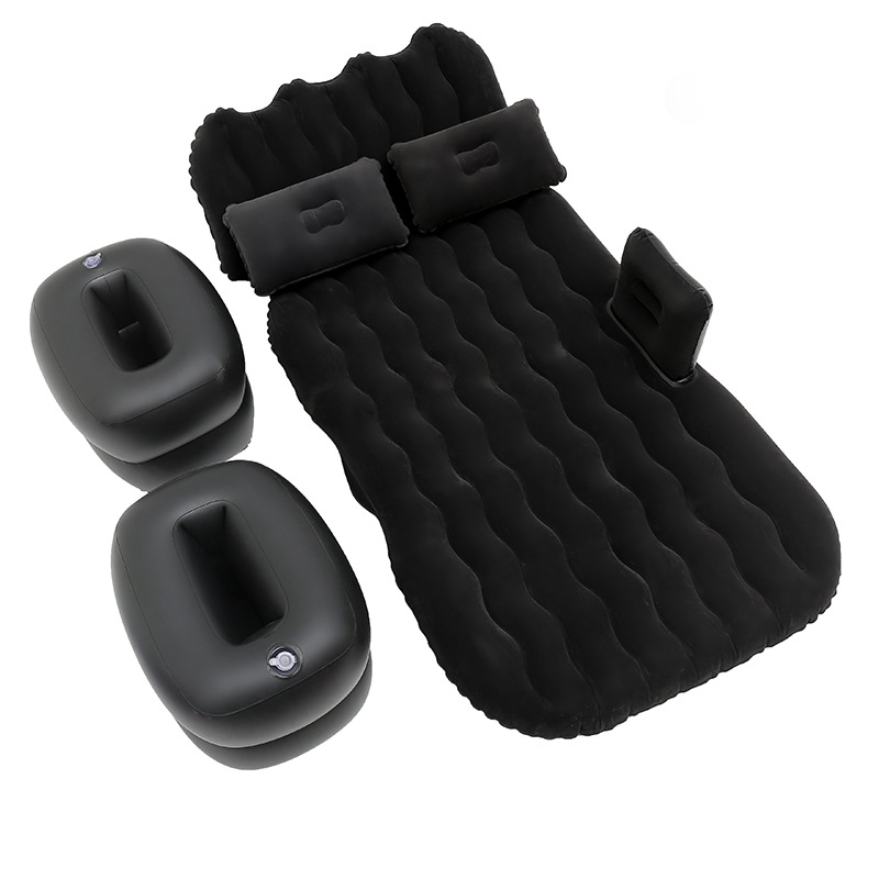 ⏳Limited-time 50% off⏰Inflatable Car Air Mattress Travel Bed🚗🛏️