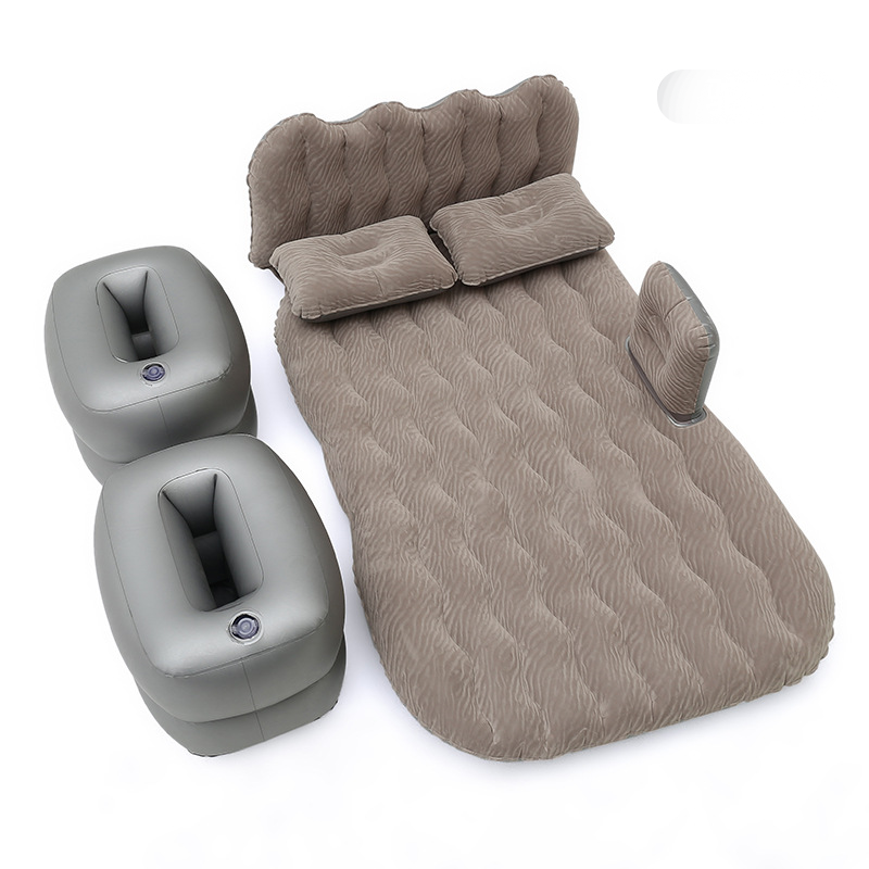 ⏳Limited-time 50% off⏰Inflatable Car Air Mattress Travel Bed🚗🛏️