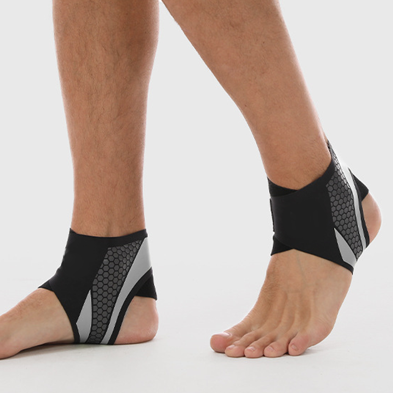 🔥 LIMITED-TIME 50% OFF 🏃 Lightweight Ankle Brace – Compression Support for Sprain Prevention, Breathable & Perfect for Football, Basketball & Gym Training ⚽✨
