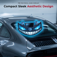 👹 2026 Sale — Over 14,000 Sold! ☀️ Solar Devil Eye LED Car Warning Light – Smart & Auto-Activated 🚗