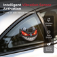 👹 2026 Sale — Over 14,000 Sold! ☀️ Solar Devil Eye LED Car Warning Light – Smart & Auto-Activated 🚗
