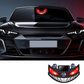 👹 2026 Sale — Over 14,000 Sold! ☀️ Solar Devil Eye LED Car Warning Light – Smart & Auto-Activated 🚗