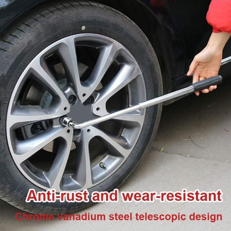 Heavy Duty L-Type Extended Lug Wheel Wrench