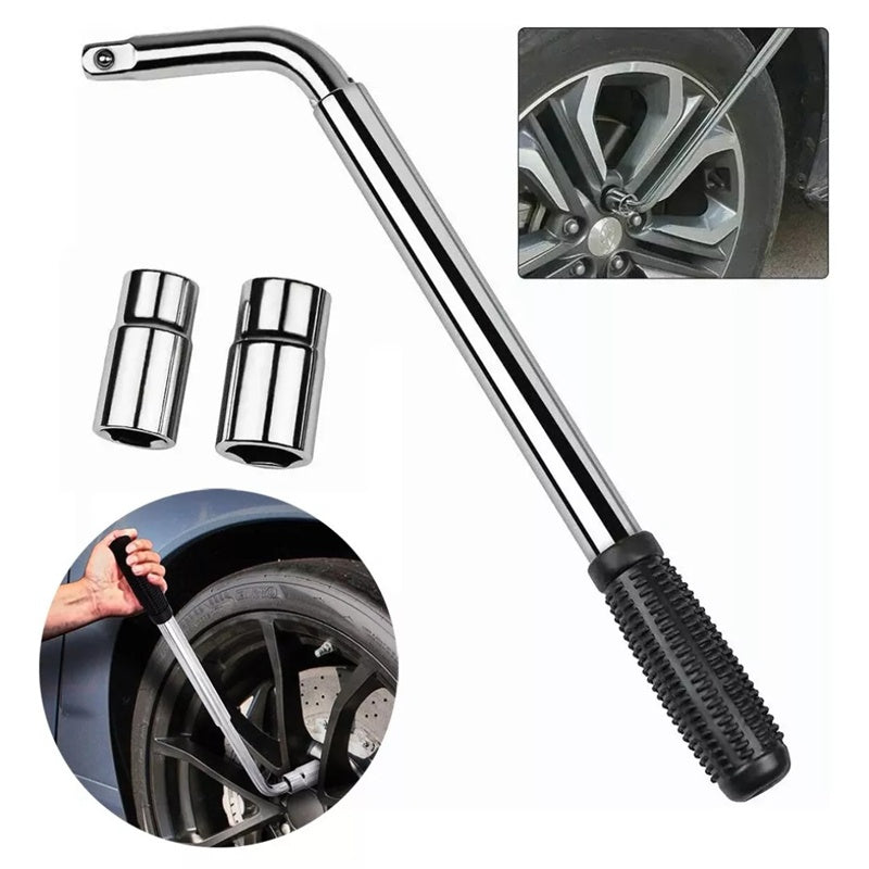 Heavy Duty L-Type Extended Lug Wheel Wrench