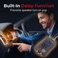Car Audio High to Low Impedance Converter with Delay Function FH-108 FH-128