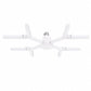 Deformable Snowflake LED Garage Light