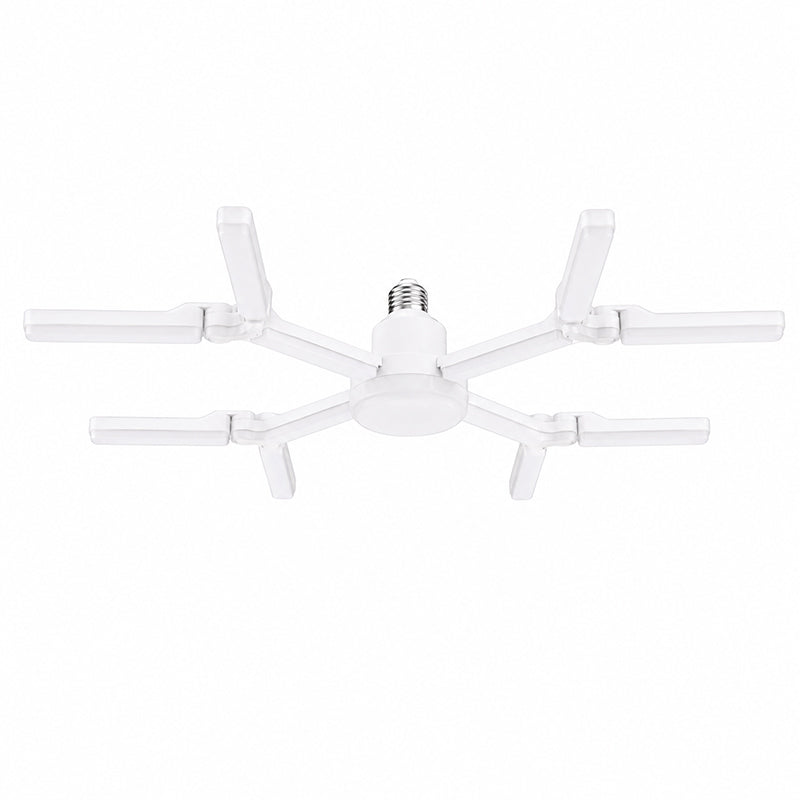 Deformable Snowflake LED Garage Light