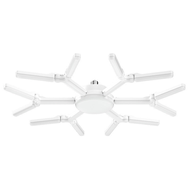 Deformable Snowflake LED Garage Light