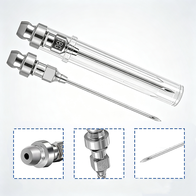 Grease Gun Needle Nozzle Set