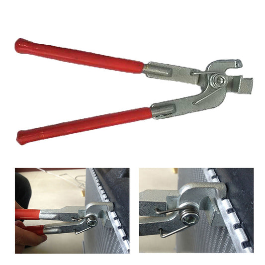 Car Radiator Tank Repair Pliers Tool Set