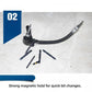 Flexible Drill Extension Shaft