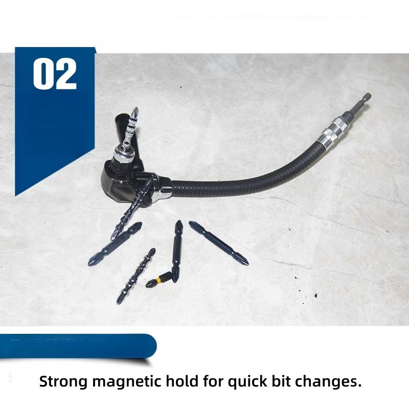 Flexible Drill Extension Shaft