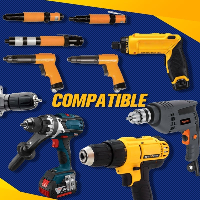 Flexible Drill Extension Shaft