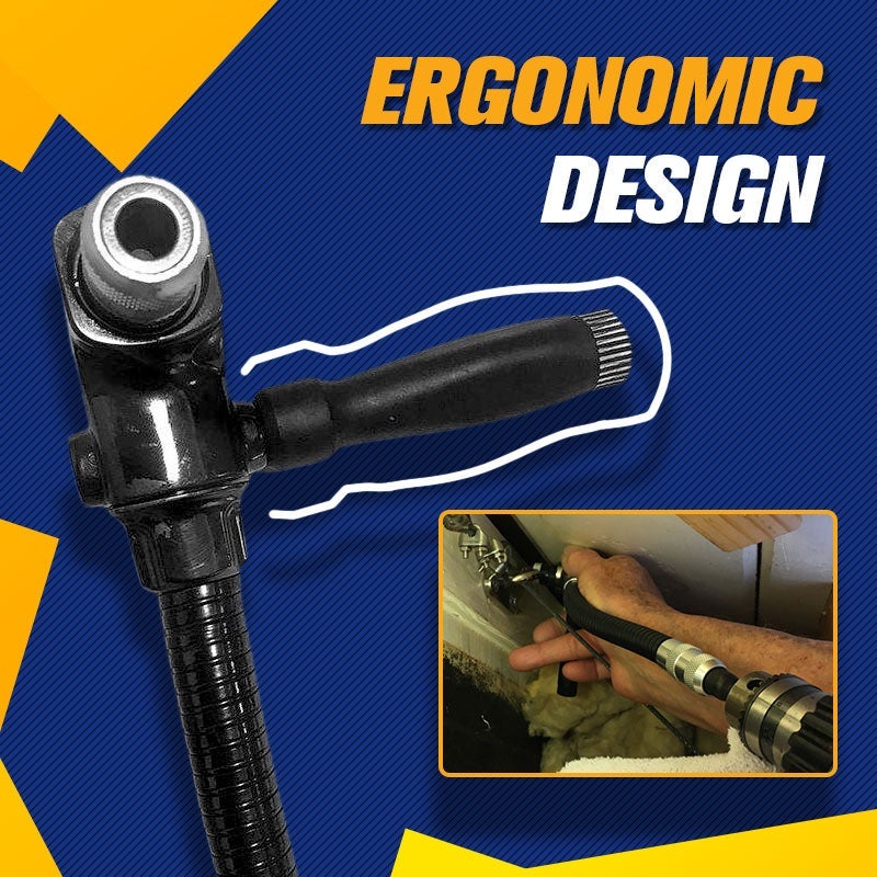 Flexible Drill Extension Shaft