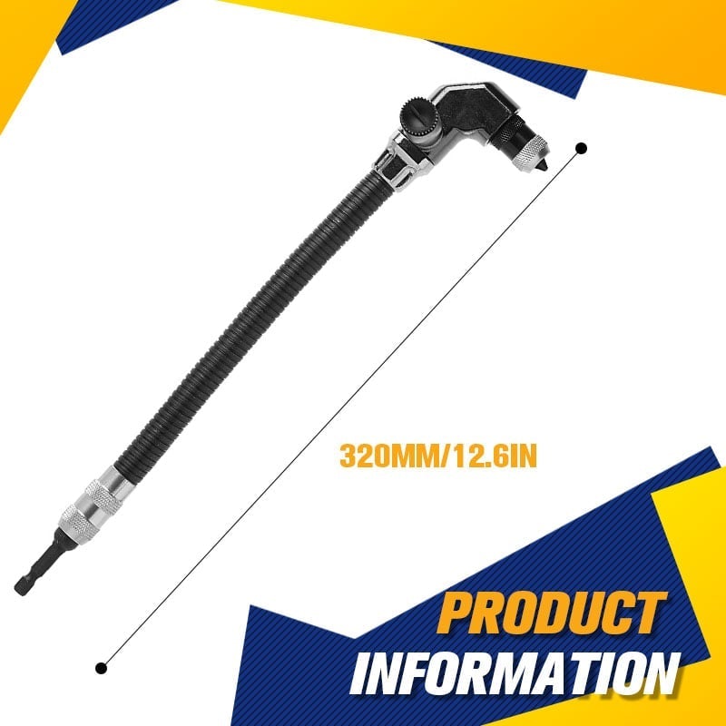 Flexible Drill Extension Shaft