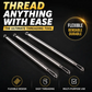 Stainless Steel Flexible Spring Drawstring Threader