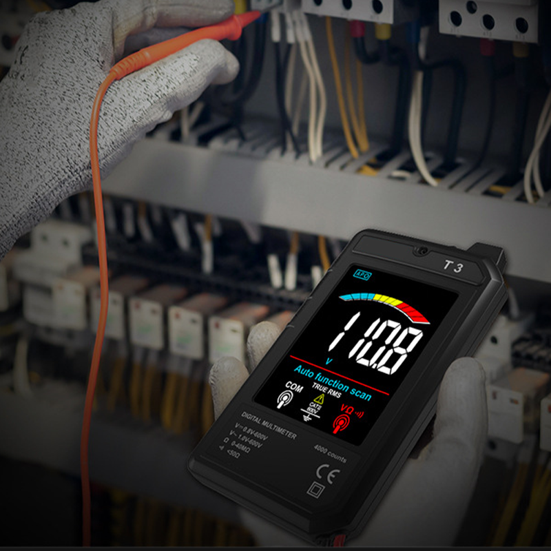 Portable 4000 Counts Smart Digital Multimeter