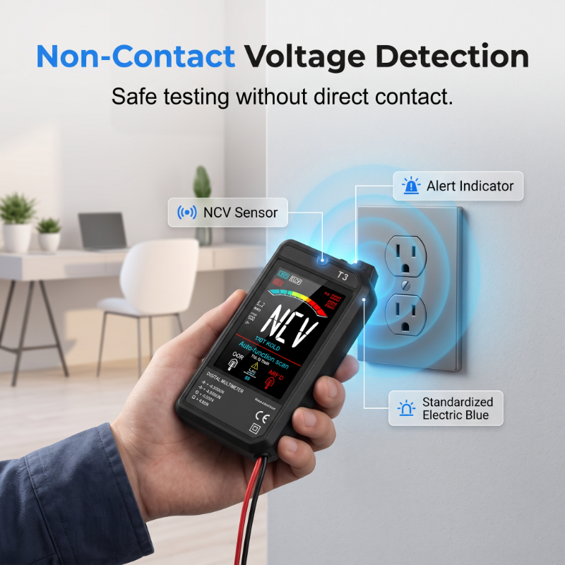 Portable 4000 Counts Smart Digital Multimeter