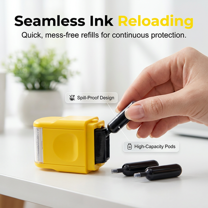 🔥Hot Sale🔥  Anti-Theft Information Blocker Stamp