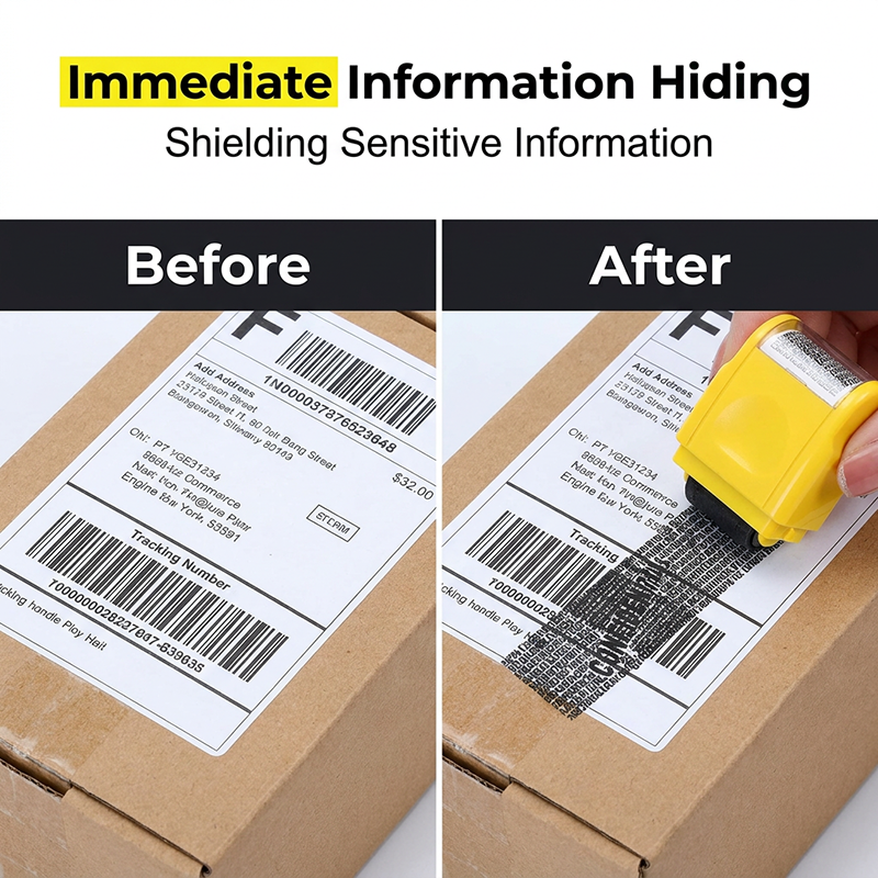 🔥Hot Sale🔥  Anti-Theft Information Blocker Stamp