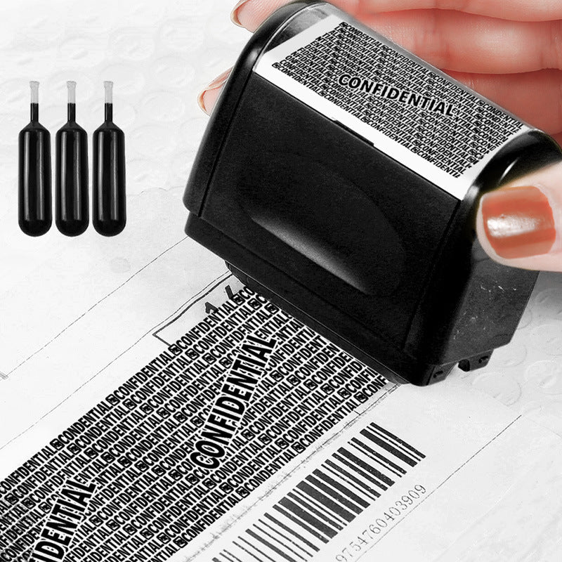 🔥Hot Sale🔥  Anti-Theft Information Blocker Stamp