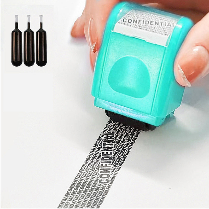 🔥Hot Sale🔥  Anti-Theft Information Blocker Stamp