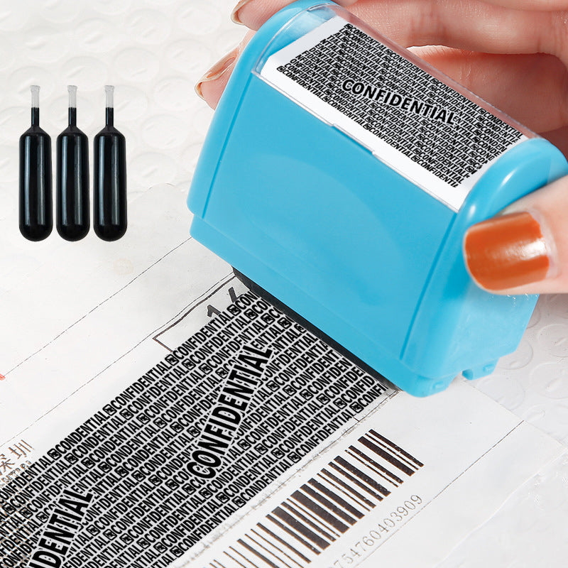 🔥Hot Sale🔥  Anti-Theft Information Blocker Stamp