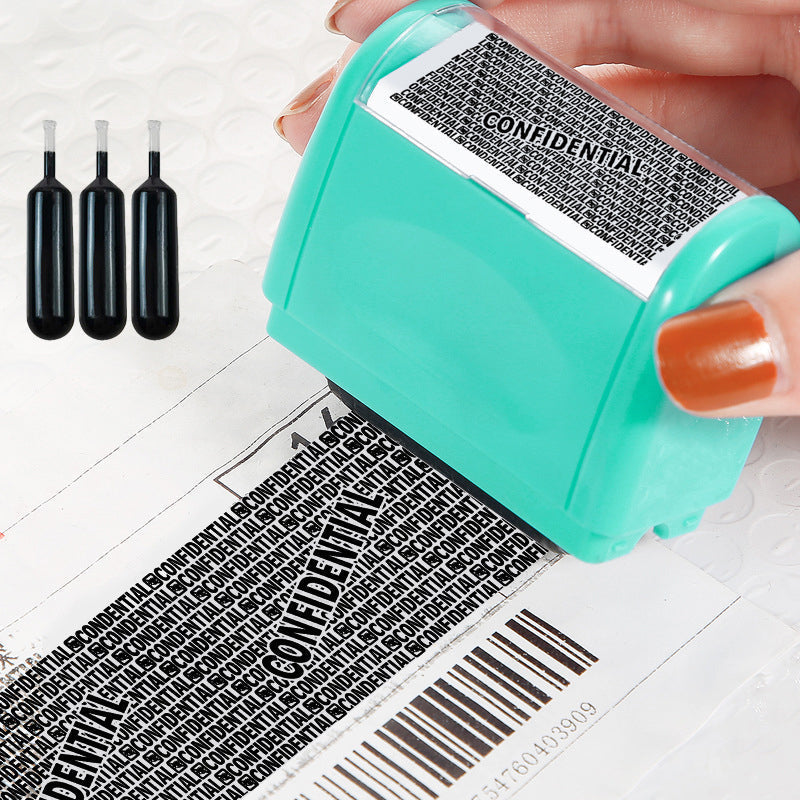 🔥Hot Sale🔥  Anti-Theft Information Blocker Stamp