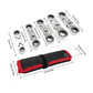 Compact Double-Ended Flex Ratchet Wrench Set
