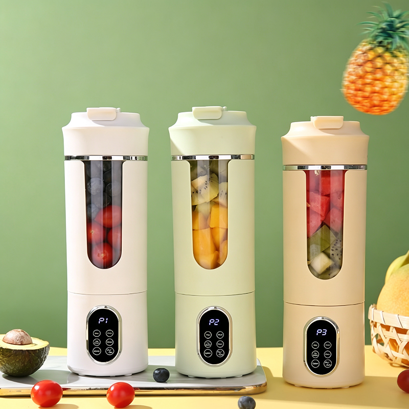 Multi-Function Portable Wireless Blender