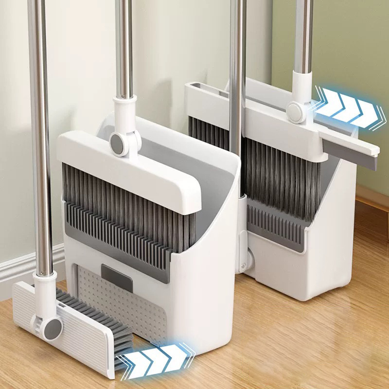 Broom & Dustpan Set 🧹 Sweep, Click & Tidy – A Neat Little Duo for Everyday Messes ✨