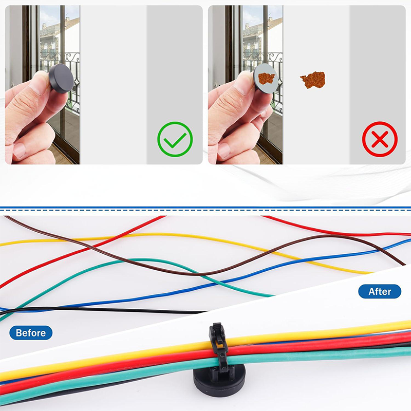 Magnetic Cable Zip Tie Mount Kit