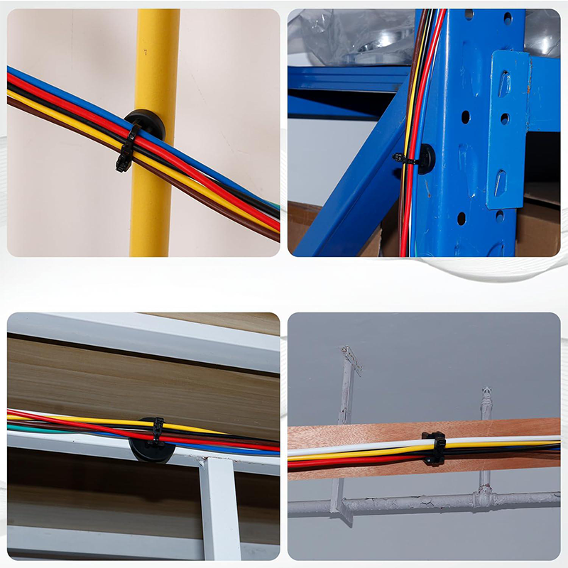 Magnetic Cable Zip Tie Mount Kit