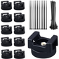 Magnetic Cable Zip Tie Mount Kit