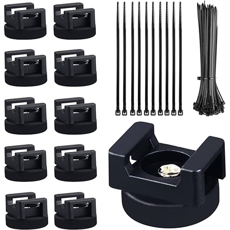 Magnetic Cable Zip Tie Mount Kit