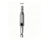 Self-Centering Hinge Drill Bit Set