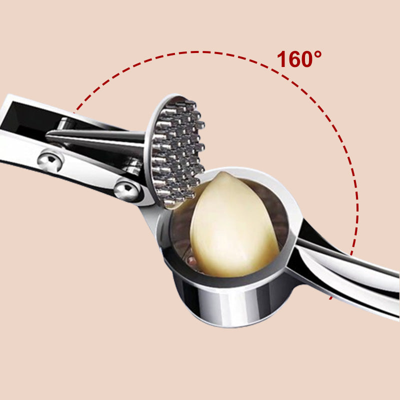 🥳2026 HOT SALE🥳💞50K+ SOLD!!Garlic Press Masher – Crush Garlic Fast Without Sticky Hands