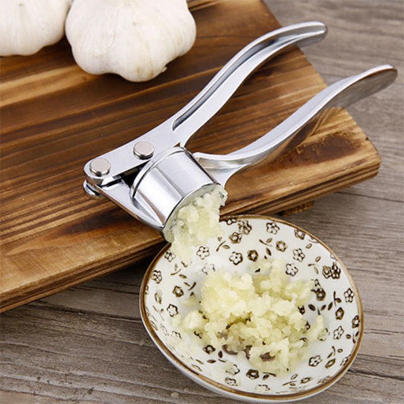 🥳2026 HOT SALE🥳💞50K+ SOLD!!Garlic Press Masher – Crush Garlic Fast Without Sticky Hands