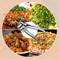 🥳2026 HOT SALE🥳💞50K+ SOLD!!Garlic Press Masher – Crush Garlic Fast Without Sticky Hands