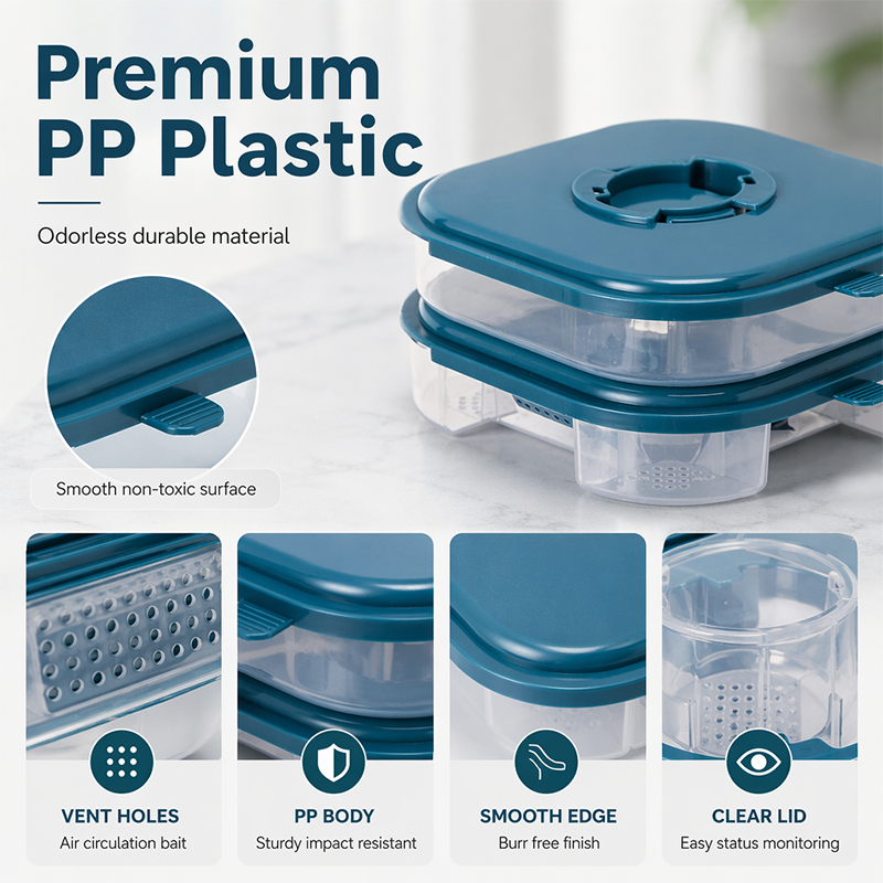 ⏳Limited-time 50% off⏰Reusable Cockroach Bait Station🛡️🪳
