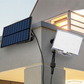 106 LED Solar Motion Sensor Outdoor Light with Remote