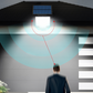 106 LED Solar Motion Sensor Outdoor Light with Remote