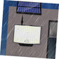 106 LED Solar Motion Sensor Outdoor Light with Remote