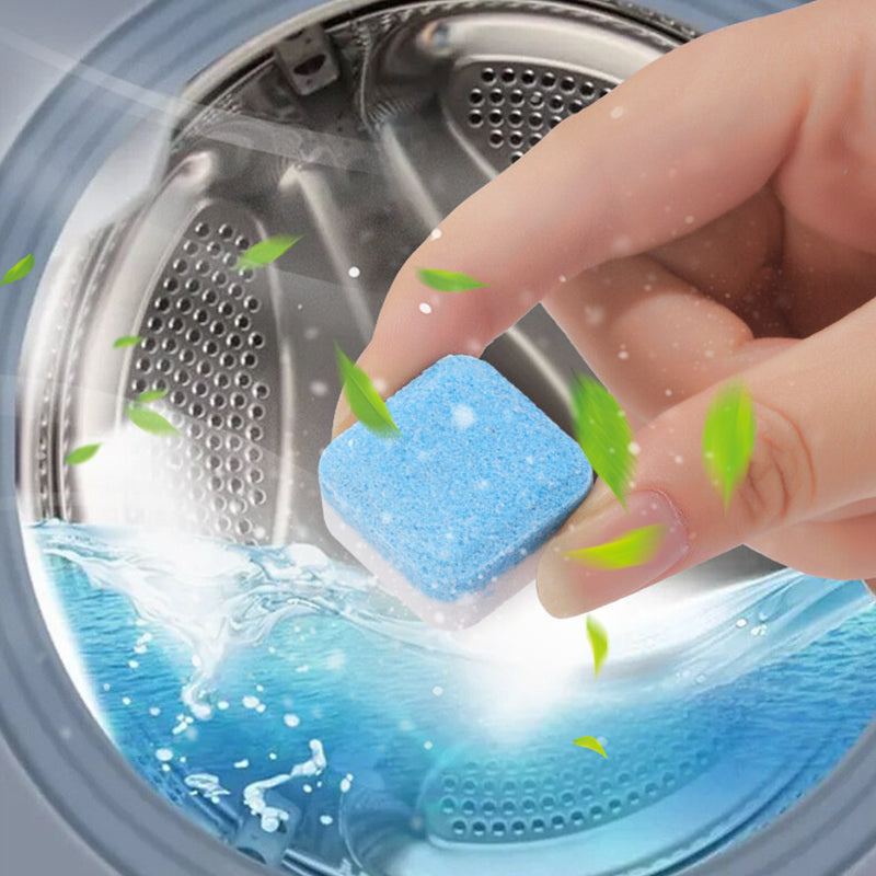 📢📢50% OFF !! ⏰Washing Machine Cleaner Tablets (Pack of 12)