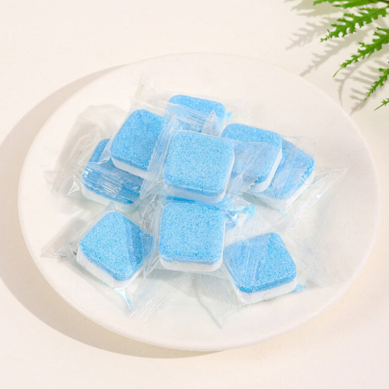 📢📢50% OFF !! ⏰Washing Machine Cleaner Tablets (Pack of 12)