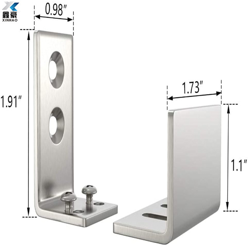 Heavy Duty Wall Mounted Floor Guide