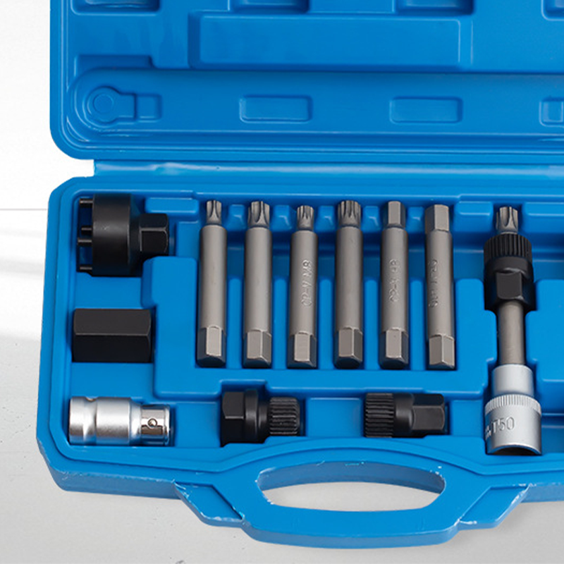 13-Piece Alternator Pulley Removal Tool Set
