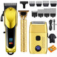 Professional Men's Electric Hair Clipper Set