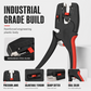 Automatic Wire Stripper 2-in-1 Stripping & Cutting Tool